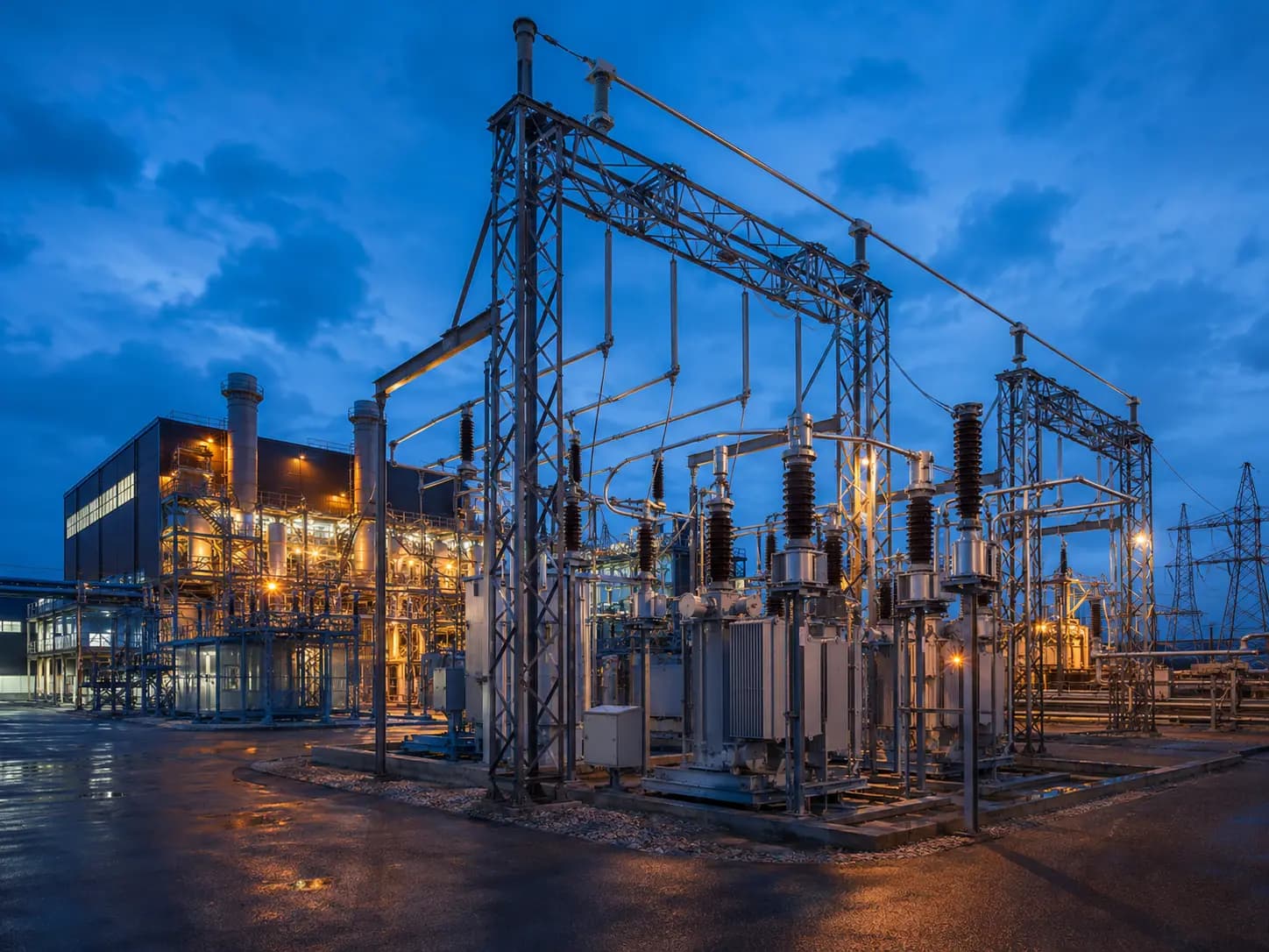 Industrial power systems